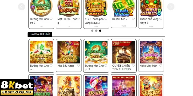 Nổ hũ trúng jackpot